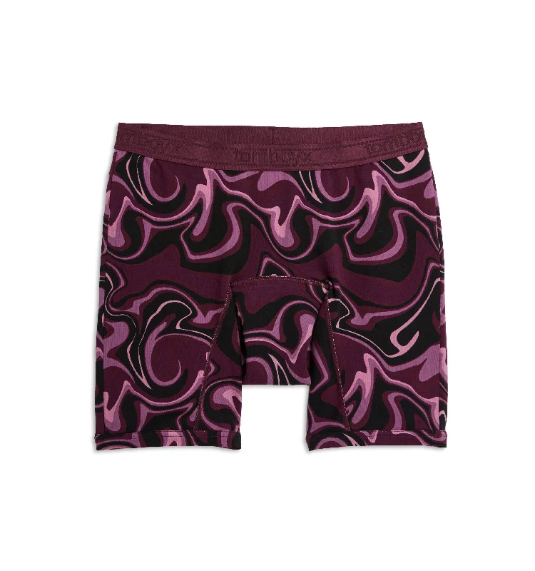 Weekend Offers That Sizzle First Line Period 9" Boxer Briefs - Go With The Flow
