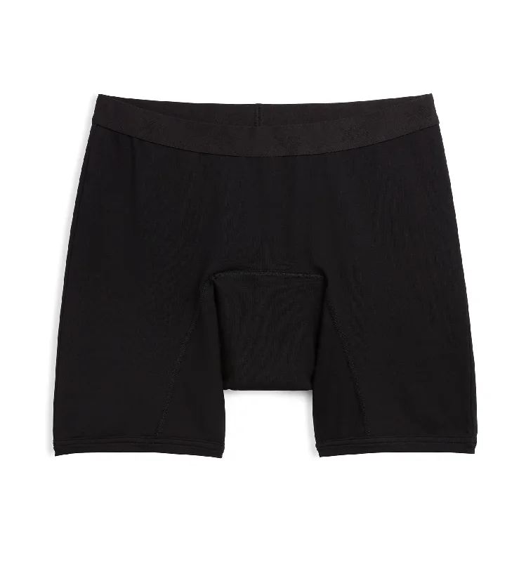 Weekend Shopping Bliss First Line Period 9" Boxer Briefs - X= Black
