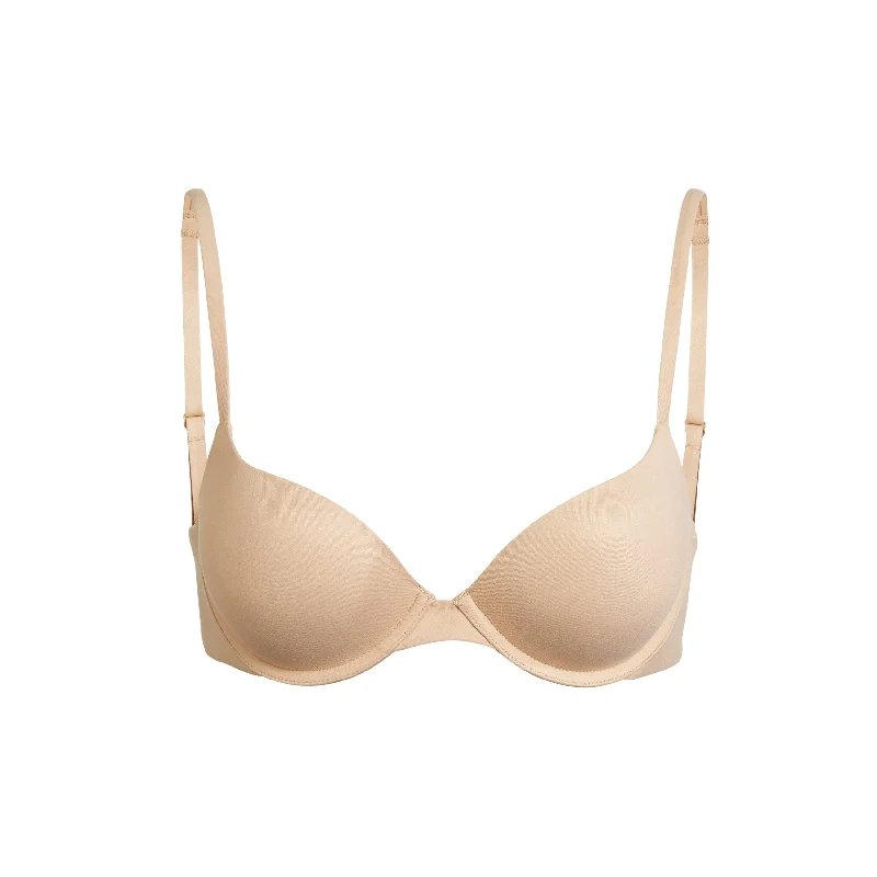 Hot Deal FITS EVERYBODY T-SHIRT PUSH UP BRA | CLAY