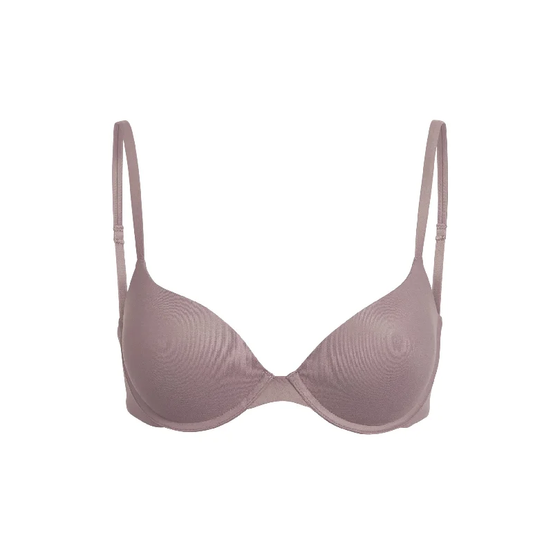 Price Reduction FITS EVERYBODY T-SHIRT PUSH UP BRA | UMBER