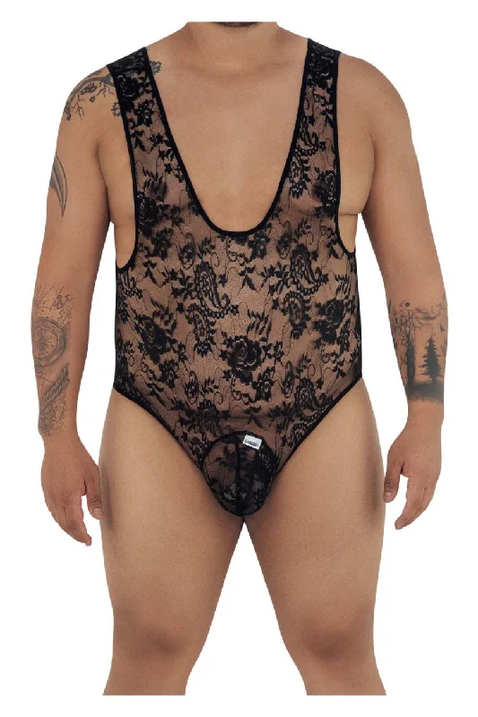 Weekend Savings Sensation Floral Lace Bodysuit