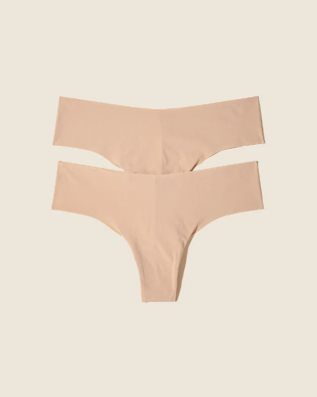 Shop the Weekend Away Confezione 2 Perizomi A Vita Bassa