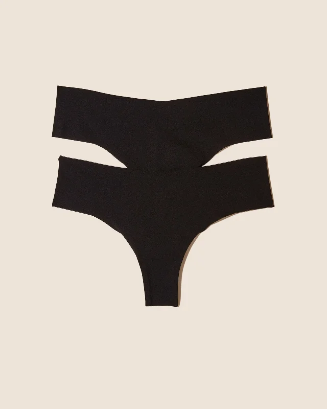 Now or Never Pack De 2 Tangas De Talle Bajo