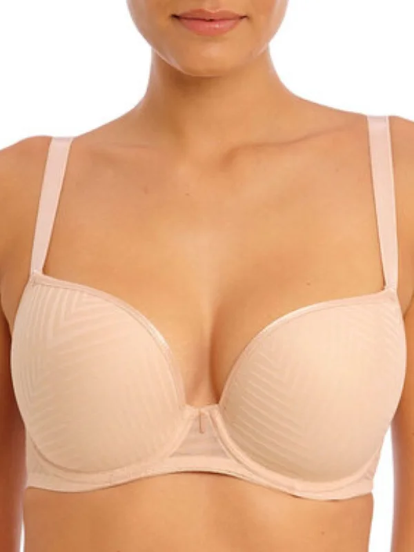 Reduced Prices Tailored Plunge T-Shirt Bra - Natural Beige