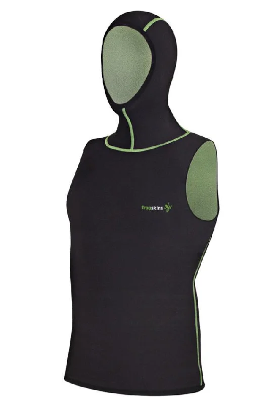 Weekend Specials to Savor Frogskins Mens Sleeveless Hooded Vest