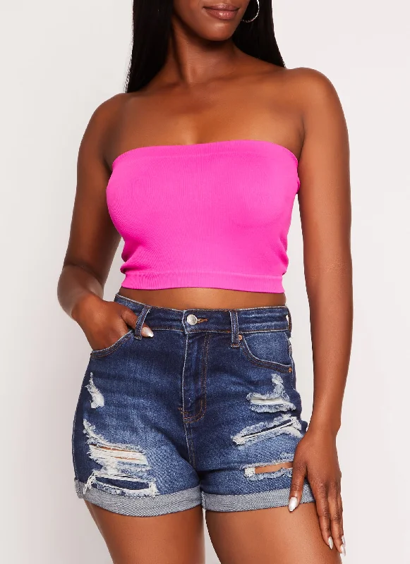 Price Fest Basic Seamless Bandeau Top