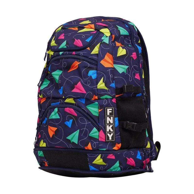 Unwind with Weekend Discounts Funky Elite Squad Backpack |  Fly Bye