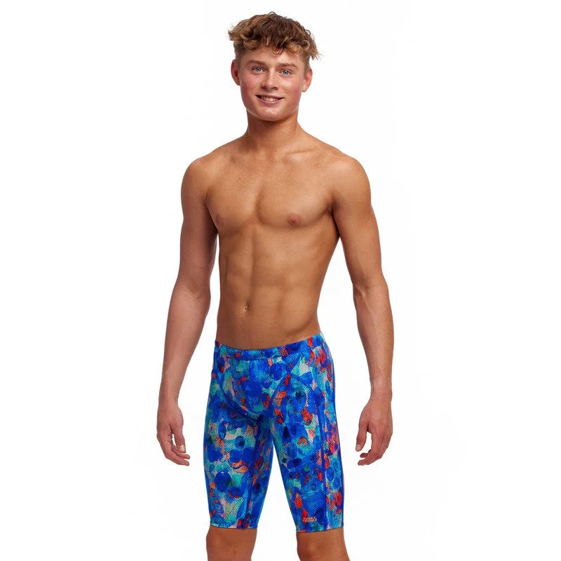 Hurry Up Funky Trunks Boy's Training Jammers | Paint Press