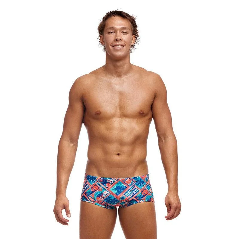 Reduced Price Funky Trunks Mens Classic Trunks | Tiki Tango