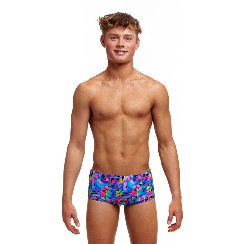 Flash Deal Funky Trunks Mens Sidewinder Trunks |Funk & Blues
