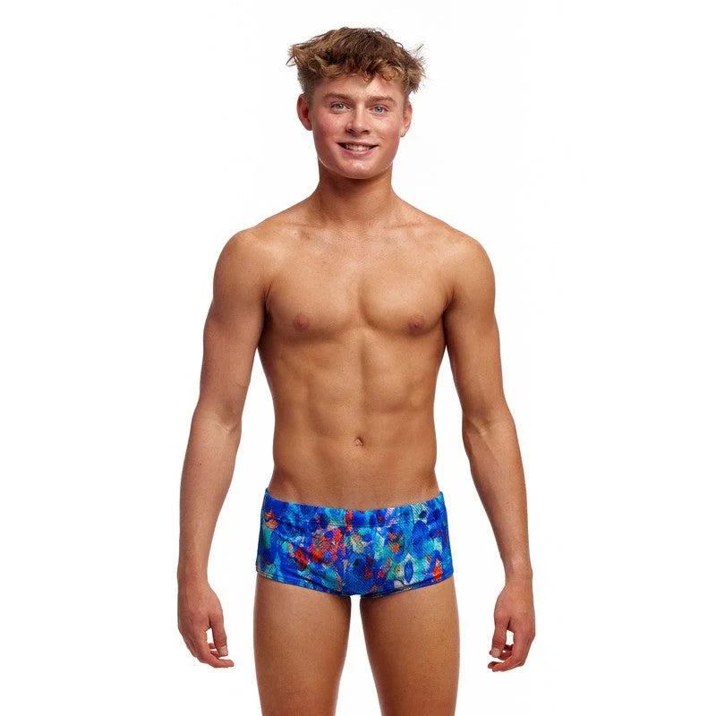 Deal of the Day Funky Trunks Mens Sidewinder Trunks | Paint Press