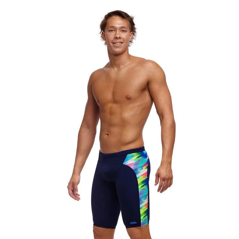Super Savings Funky Trunks Men's Training Jammers | Streaky Strokes