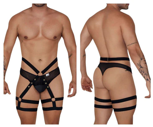 Savings Soar This Weekend Garter Thongs Two Piece Set