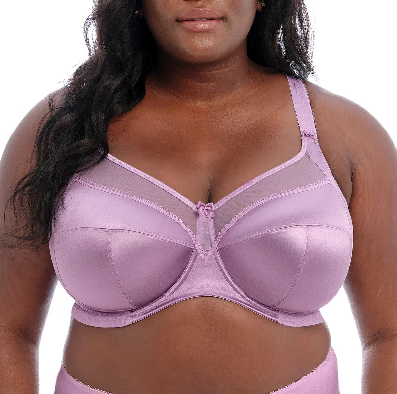 Weekend Specials to Delight Goddess Keira Banded Underwire Bra - Wisteria