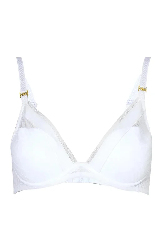 Early Bird Discount Graphic Allure Plunge T-Shirt Bra