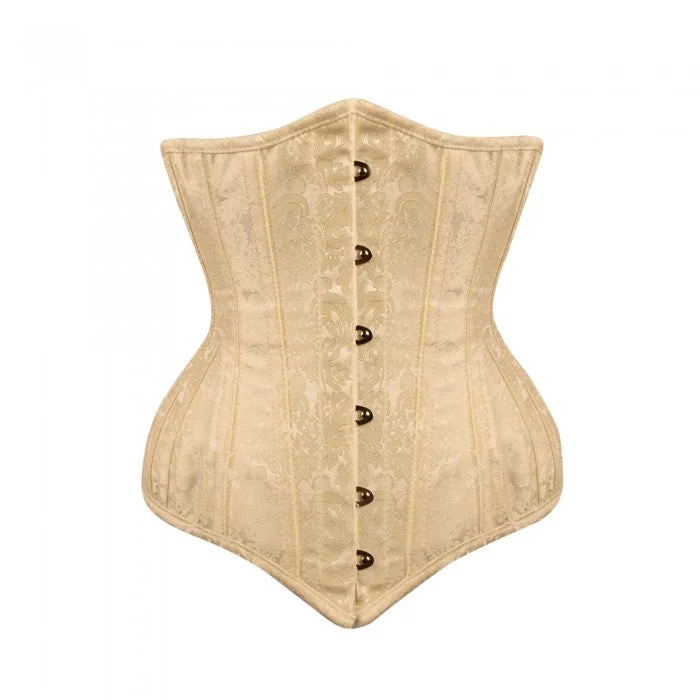 Final Clearance Haiden Waist Taming Longline Cream Bridal Underbust