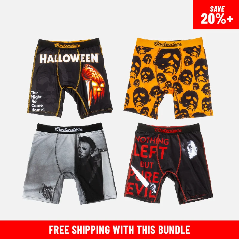 Weekend Specials You Can't Miss HALLOWEEN 4 PACK BRIEF