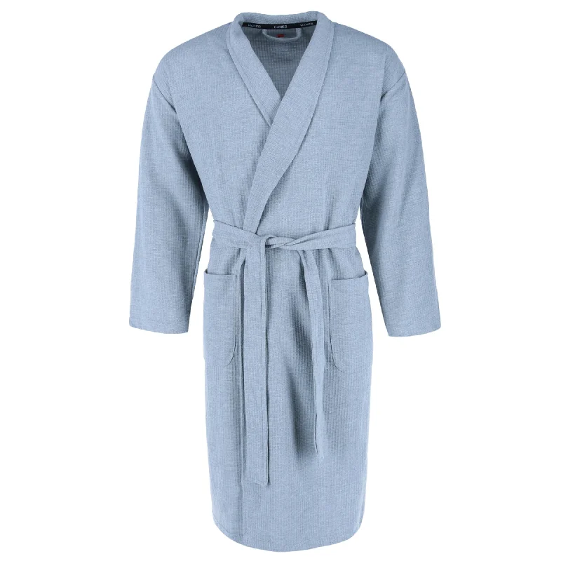 Hanes Men's Waffle Knit Robe