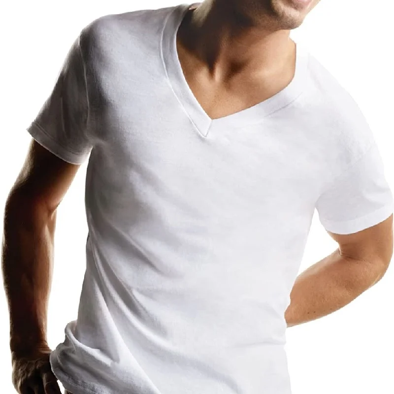 Savings Galore HANES 777 3-PACK COMFORT SOFT V-NECK