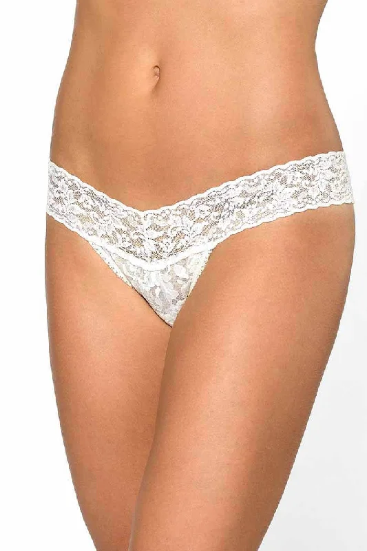 Daily Deals "Bride" Low Rise Thong