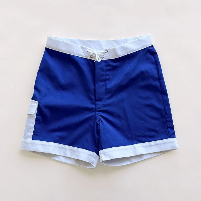 Final Clearance Hawaiian Holiday Trunks (Royal)