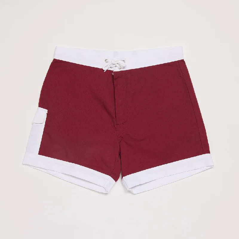 Lowest Price Hawaiian Holiday Trunks (Wine)