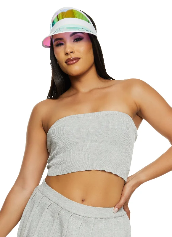 Deal Dash Daisy Solid Tube Top