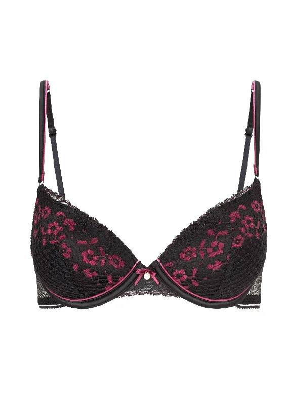 Special Discount Heather Possess Contour Plunge Bra