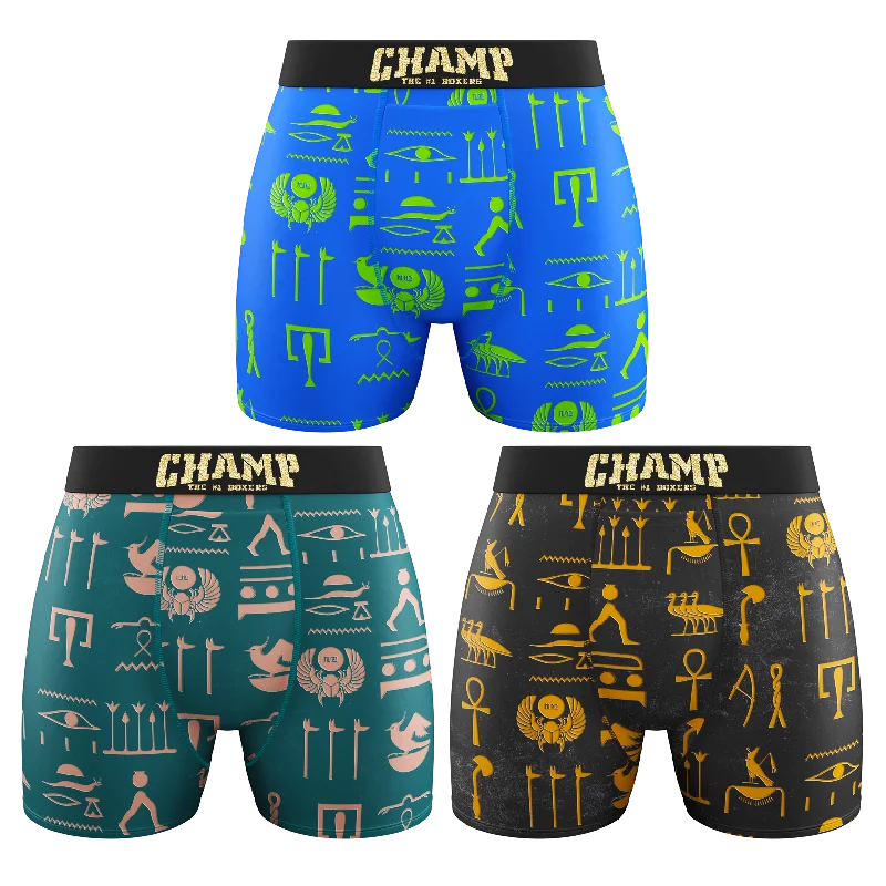 Take Advantage Hieroglyph Edition.
