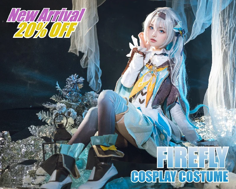 Best Seller Firefly Cosplay Costume Custom size AdoreHomeStudio™