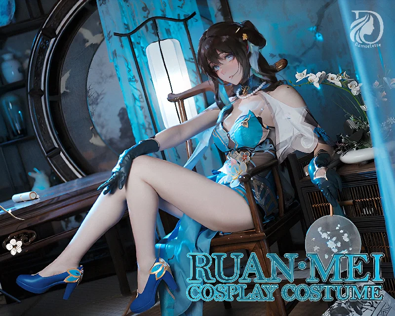 New Markdowns RuanMei Cosplay Costume AdoreHomeStudio™