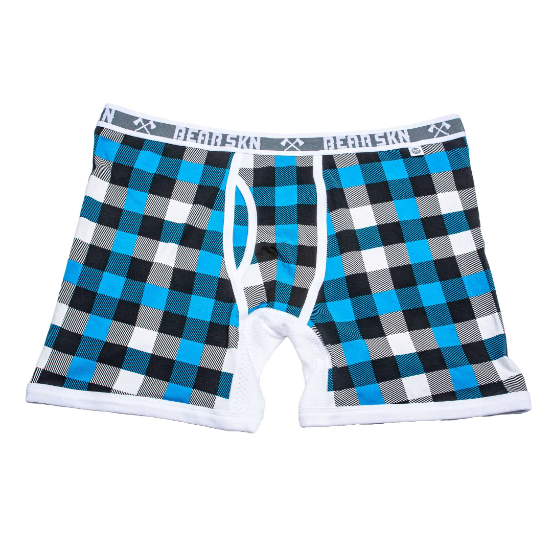 Mega Discount Ice Blue Backwoods Boxer Brief