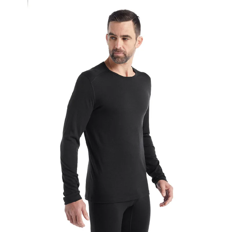 Weekend Offers That Delight Icebreaker 200 Oasis Long Sleeve Crewe Mens Thermal Top