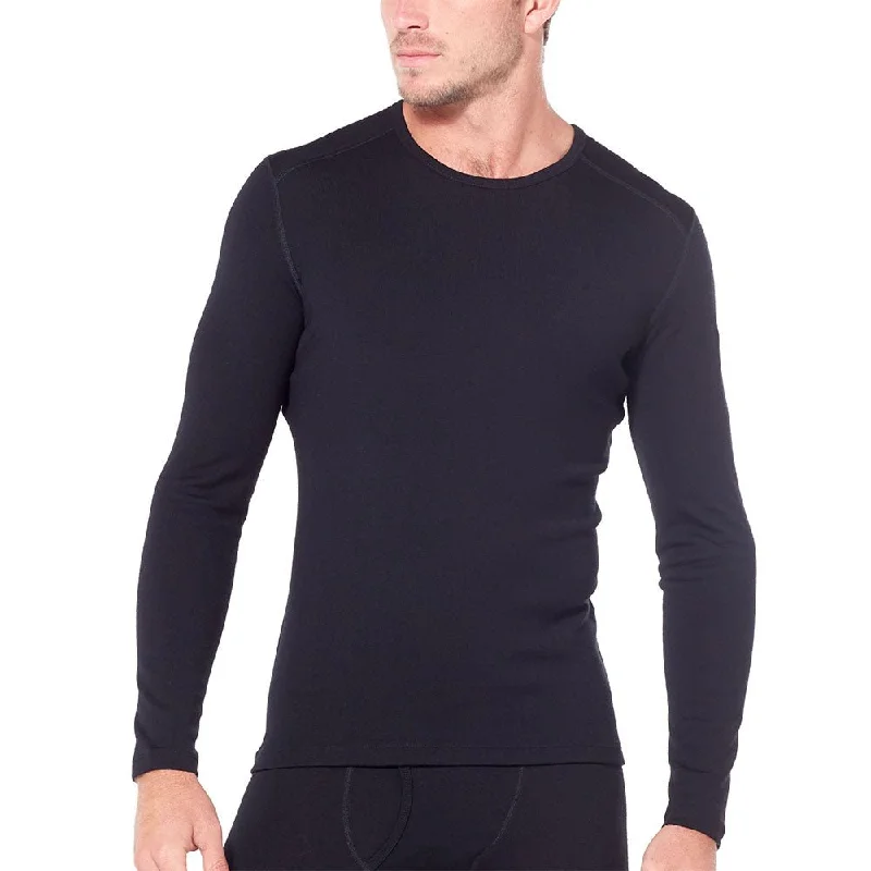 Weekend Discounts to Relish Icebreaker 260 Tech Long Sleeve Crewe Mens Thermal Top