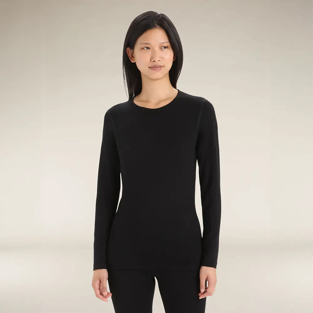 Weekend Offers That Excite Icebreaker 260 Tech Long Sleeve Crewe Womens Thermal Top