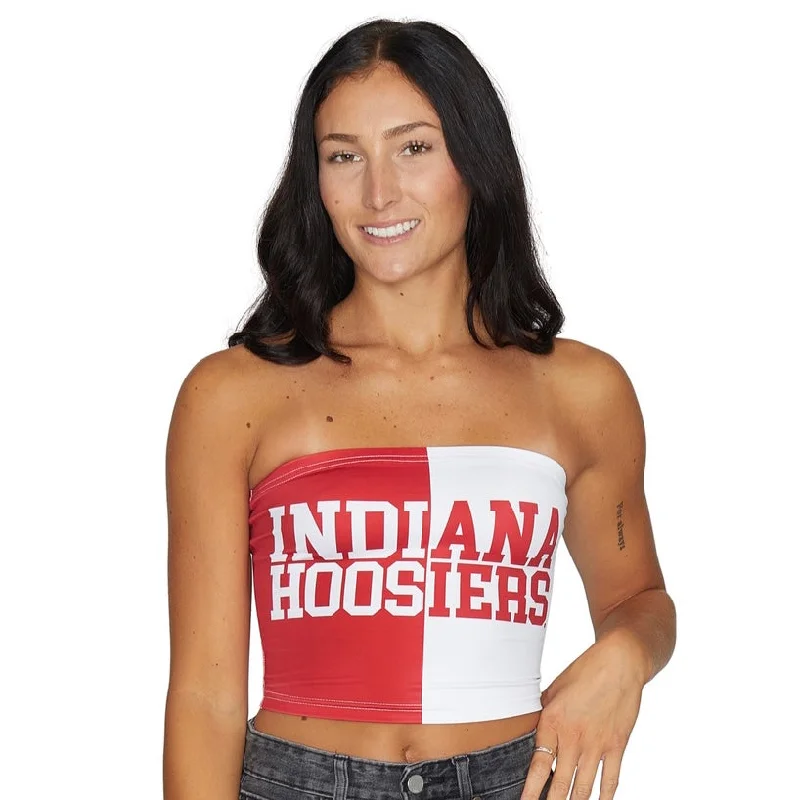 Price Meltdown Indiana Hoosiers Two Tone Tube Top