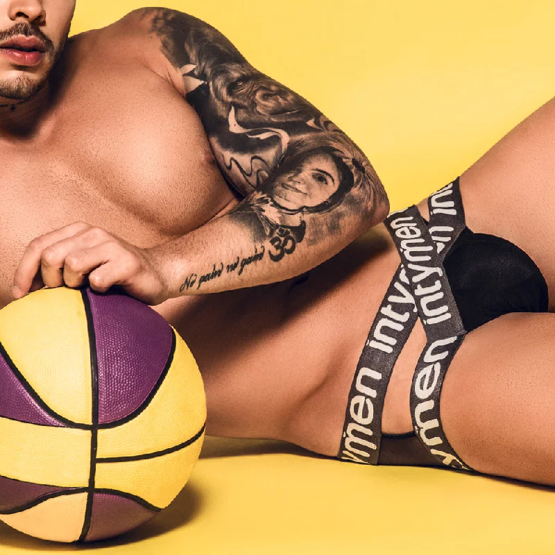 Weekend Bargains to Grab Intymen INE017 Cross Jockstrap