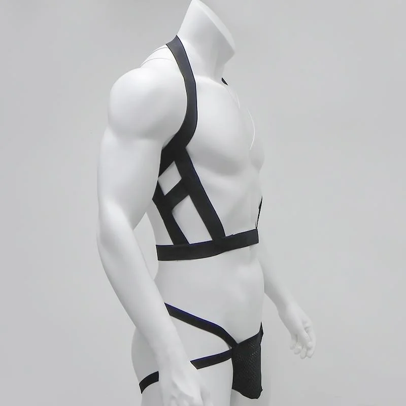 Weekend Discounts to Enjoy Jockstrap + Intercostal Chest Harness