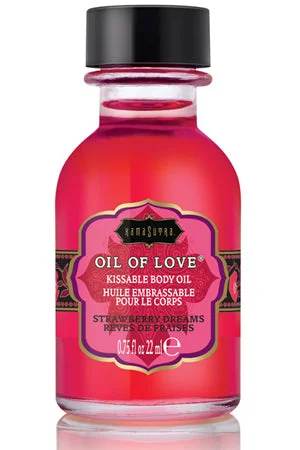 Great Deals Kama Sutra Oil Of Love - .75 Oz Strawberry Dreams