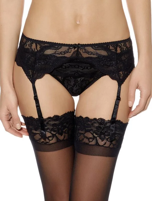 Huge Discounts Lace Kiss Garter Belt