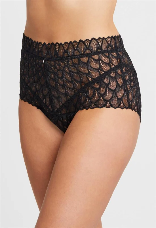 Weekend Discounts to Delight Lacy High Waist Brief