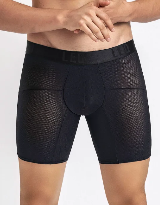 Weekend Offers That Tempt LEO 033300 SUPERIOR FIT MICROFIBER LONG BOXER BRIEF