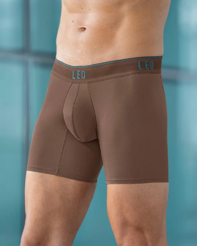 Lowest Price LEO 033328 SMART FIT BOXER WITH ERGONOMIC FRONT DESIGN