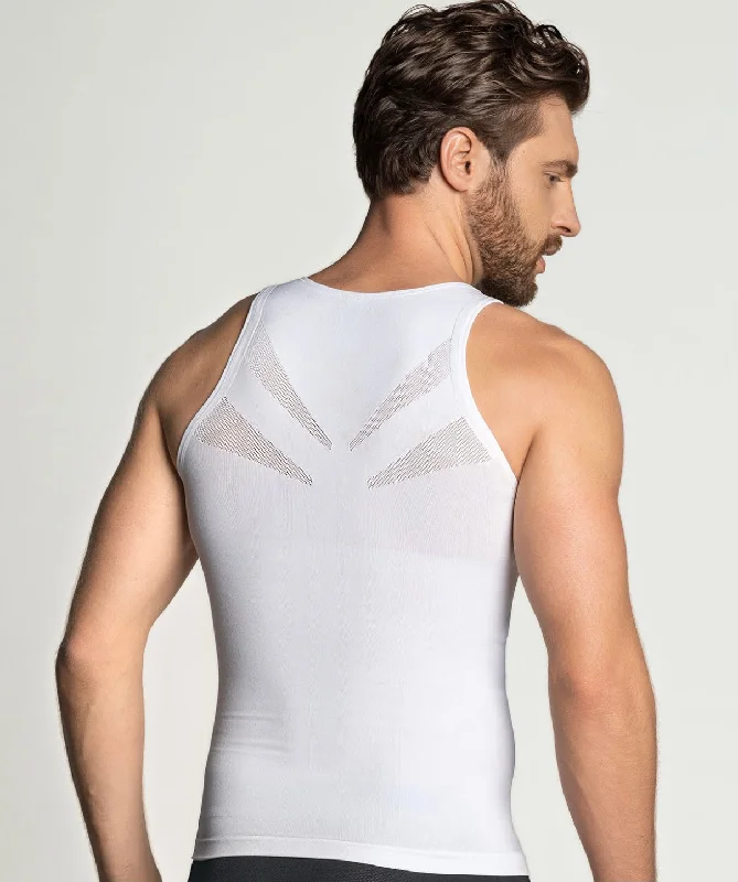 Quick Deals LEO 035010 CREW NECK SEAMLESS COMPRESSION TANK