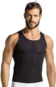 Unbeatable Deal LEO STRETCH COTTON MODERATE COMPRESSION SHAPER TANK 035022