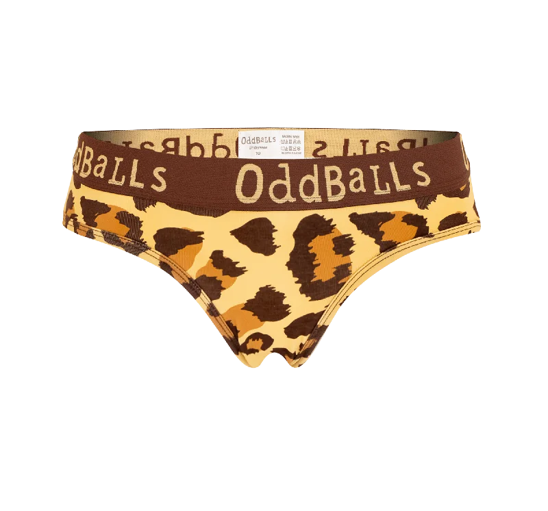 Deal Explosion Leopard - Ladies Briefs