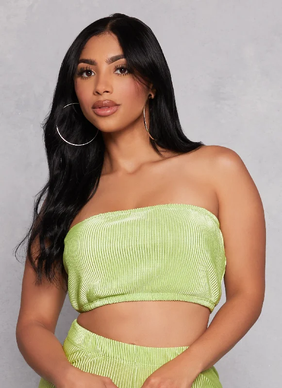 Buy More, Save More Plisse Tube Top
