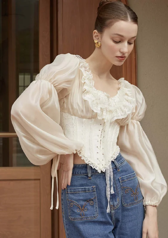 Exclusive Offer Psyche Corset Blouse