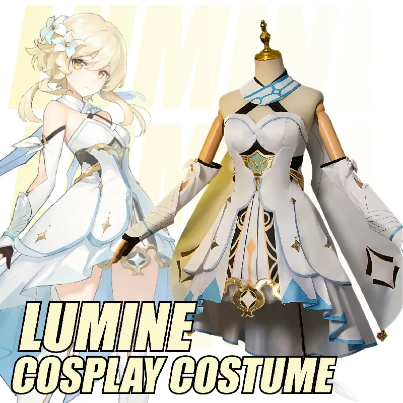 Major Savings Lumine Cosplay Costume Custom Size AdoreHomeStudio™