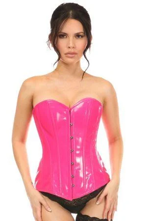 Weekend Specials Just for You Patent Overbust Corset